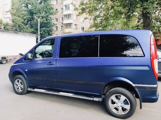 2009 Mercedes-Benz Vito 115 CDI L1 II (W639), синий, 1600000 рублей, вид 4