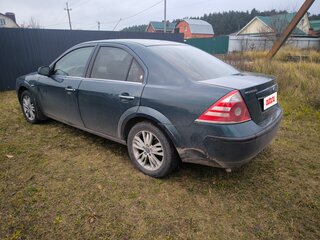 2006 Ford Mondeo III Рестайлинг, зелёный, 450000 рублей, вид 4