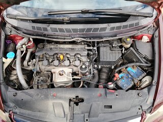 2007 Honda Civic VIII, пурпурный, 650000 рублей, вид 5