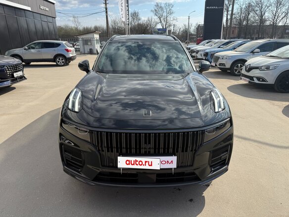 2023 Lynk & Co 09 MHEV, чёрный - вид 1