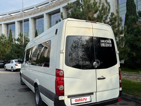 2008 Volkswagen Crafter, белый, 1500000 рублей, вид 4