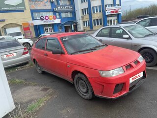 2007 Lada (ВАЗ) 2112, красный, 190000 рублей, вид 3