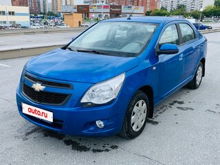 2014 Chevrolet Cobalt II, синий, 619000 рублей, вид 1