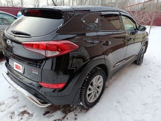 2016 Hyundai Tucson III, чёрный, 1700000 рублей, вид 2