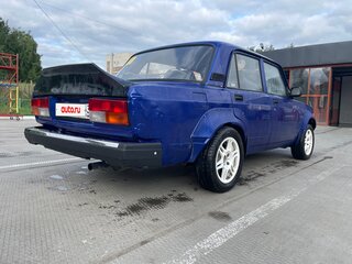 2007 Lada (ВАЗ) 21053-20, синий, 380000 рублей, вид 5