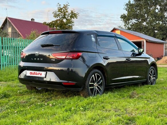 2013 SEAT Leon III, чёрный, 1125000 рублей - вид 3