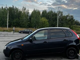 2007 Lada (ВАЗ) Kalina I, синий, 170000 рублей, вид 4