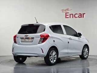 2022 Chevrolet Spark IV Рестайлинг, белый, 1150000 рублей, вид 3