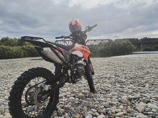 2025 Regulmoto Athlete 250, оранжевый, 140000 рублей, вид 2