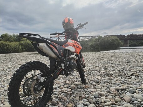 2025 Regulmoto Athlete 250, оранжевый, 140000 рублей, вид 2