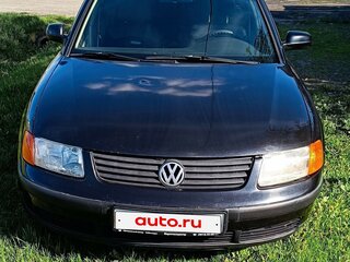 1997 Volkswagen Passat B5, чёрный, 405000 рублей, вид 1
