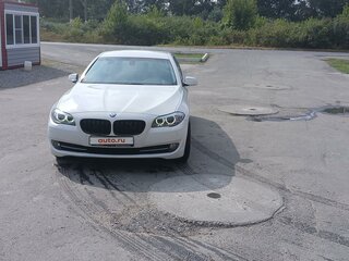 2011 BMW 5 серии 528i VI (F10/F11/F07), белый, 1620000 рублей, вид 1