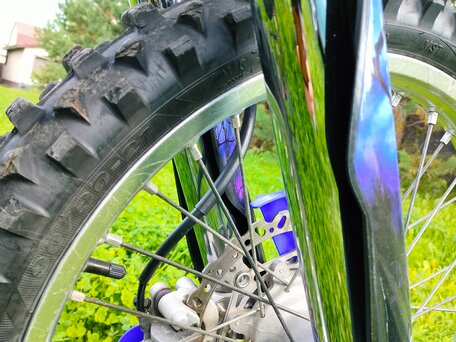 2016 Yamaha YZ250, синий, 400000 рублей, вид 5