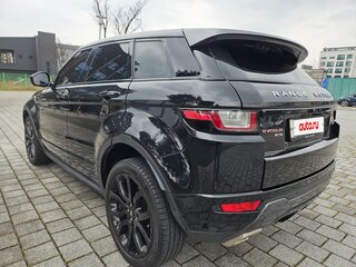2018 Land Rover Range Rover Evoque I Рестайлинг, чёрный, 1950010 рублей, вид 4