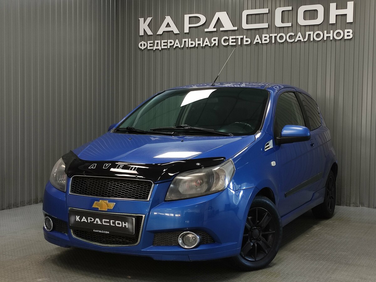 Открыть фотографии: Chevrolet Aveo I Рестайлинг