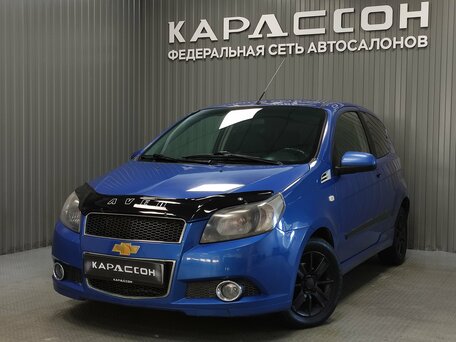 Chevrolet Aveo I Рестайлинг