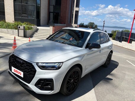 2022 Audi SQ5 II (FY) Рестайлинг, белый, 6950000 рублей, вид 3