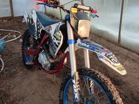 2019 Motoland XT250, синий, 90000 рублей, вид 1