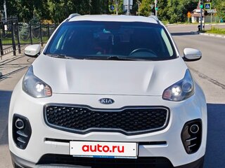 2018 Kia Sportage IV, белый, 2099000 рублей, вид 1