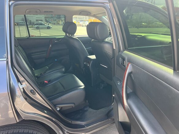 2012 Toyota Highlander II (XU40) Рестайлинг, серый, 2800000 рублей - вид 20