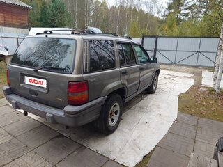 1995 Jeep Grand Cherokee I (ZJ), серый, 385000 рублей, вид 1