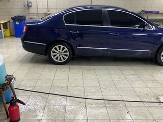2008 Volkswagen Passat B6, синий, 700000 рублей, вид 4