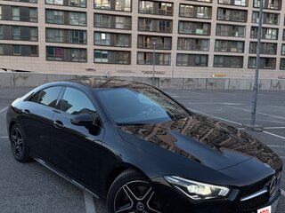 2021 Mercedes-Benz CLA 250 II (C118, X118), чёрный, 3850000 рублей, вид 2
