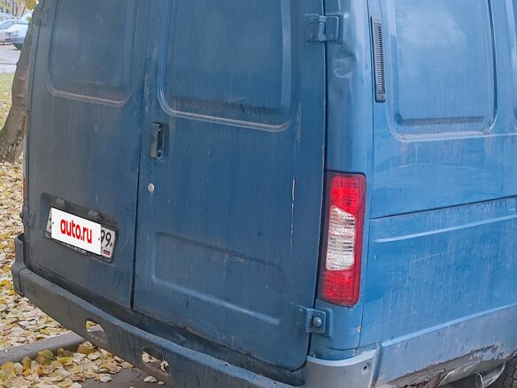 2006 ГАЗ ГАЗель (2705) Комби, синий, 400000 рублей - вид 6