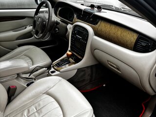 2003 Jaguar X-Type I, чёрный, 950000 рублей, вид 5
