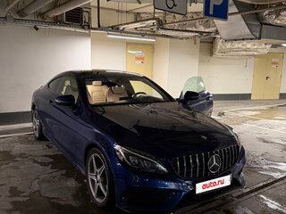 2015 Mercedes-Benz C-Класс 180 IV (W205), синий, 2500000 рублей, вид 1