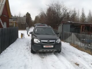 2008 Opel Antara I, чёрный, 1000000 рублей, вид 4