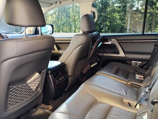 2010 Toyota Land Cruiser 200 Series, чёрный, 3650000 рублей, вид 4