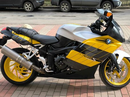 2006 BMW K 1200 S, жёлтый, 655000 рублей, вид 1