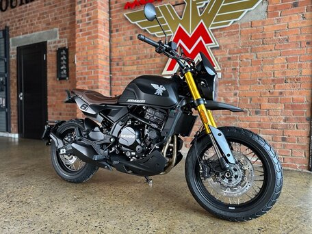 2024 Moto Morini Seiemmezzo SCR, чёрный, 890000 рублей, вид 4