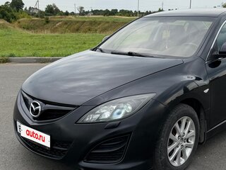 2011 Mazda 6 II (GH) Рестайлинг, чёрный, 725000 рублей, вид 1