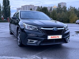 2020 Subaru Legacy VII, чёрный, 2900000 рублей, вид 4