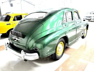1957 ГАЗ М-20 «Победа», зелёный, 1950000 рублей, вид 4