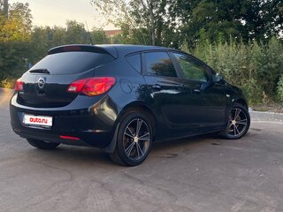 2012 Opel Astra J, чёрный, 680000 рублей, вид 5