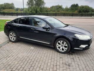 2011 Citroen C5 II, чёрный, 710000 рублей, вид 2