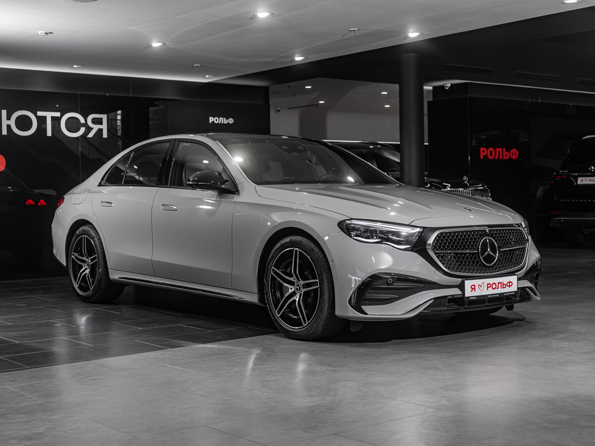 Открыть фотографии: Mercedes-Benz E-Класс VI (W214, S214)