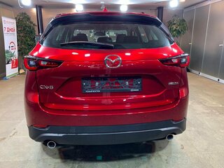 2026 Mazda CX-5 II Рестайлинг, красный, 5500000 рублей, вид 5