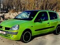 2004 Renault Clio II Рестайлинг 2, зелёный, 410000 рублей - вид 1