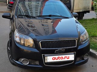 2011 Chevrolet Aveo I Рестайлинг, чёрный, 450000 рублей, вид 1
