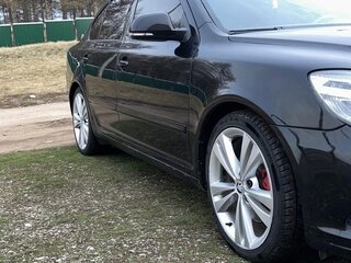 2012 Skoda Octavia RS II Рестайлинг, чёрный, 1200000 рублей, вид 3
