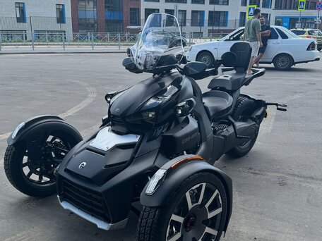 2021 BRP Can-Am Ryker, чёрный, 1200000 рублей, вид 1