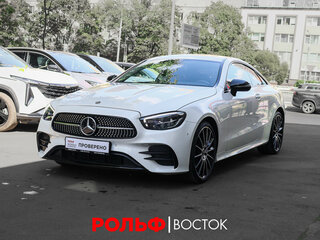 2021 Mercedes-Benz E-Класс 200 V (W213, S213, C238) Рестайлинг, белый, 7200000 рублей, вид 1