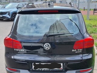 2013 Volkswagen Tiguan I Рестайлинг, чёрный, 1200000 рублей, вид 4