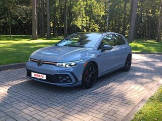 2023 Volkswagen Golf GTI VIII, серый, 2950000 рублей, вид 1