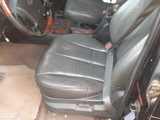 2002 Hyundai Terracan I, чёрный, 700000 рублей, вид 2