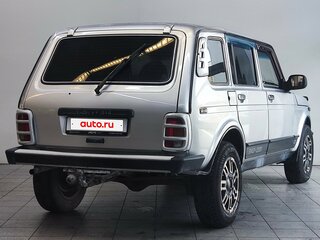 2010 Lada (ВАЗ) 2131 (4x4) I, серебристый, 435000 рублей, вид 5